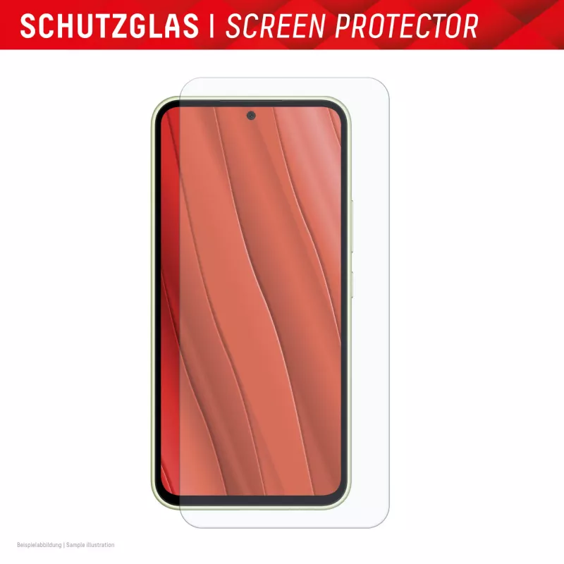 Displex Smart Glass (9H) pre Samsung Galaxy A35/A55 5G, montážna samolepka, nerozbitné
