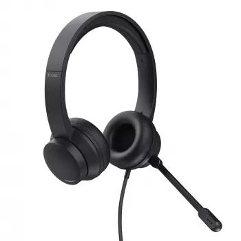Trust Ayda headset káblový headset head-band hovory/hudba čierny