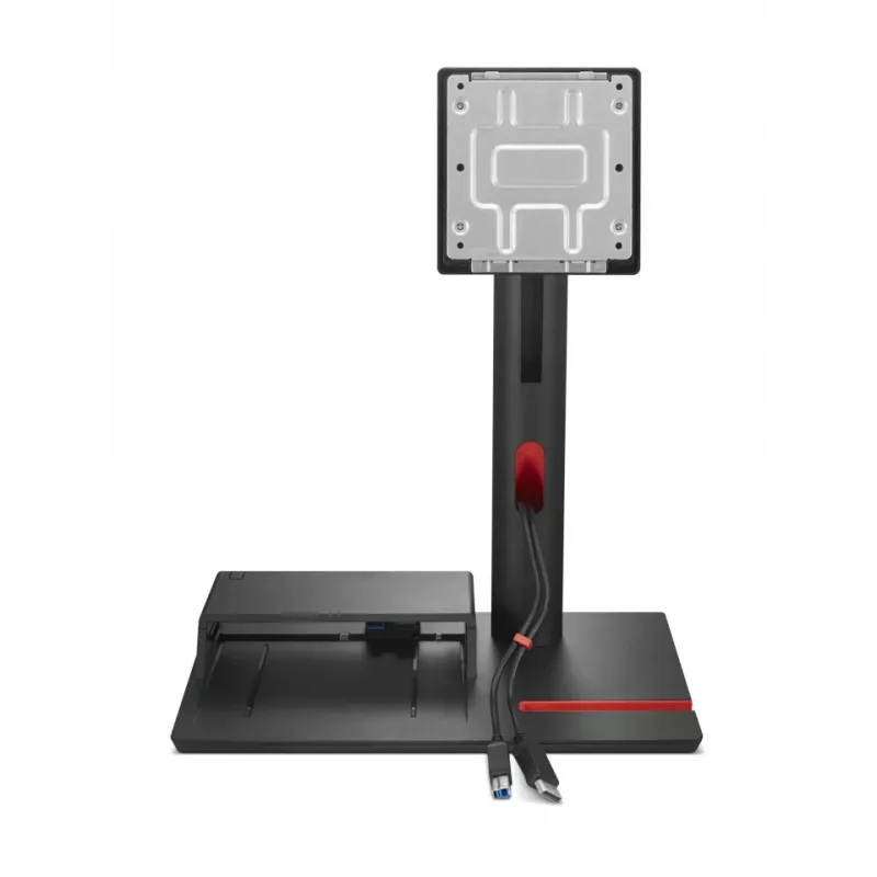 Lenovo 4XF1K03170 držiak monitora / stojan 68,6 cm (27 inch) stolový čierny