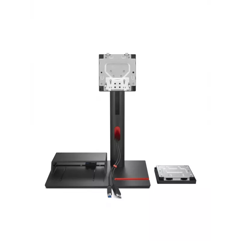 Lenovo 4XF1K03170 držiak monitora / stojan 68,6 cm (27 inch) stolový čierny