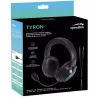 Headset SPEEDLINK TYRON káblový herný čierny