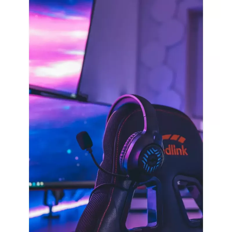 Headset SPEEDLINK TYRON káblový herný čierny