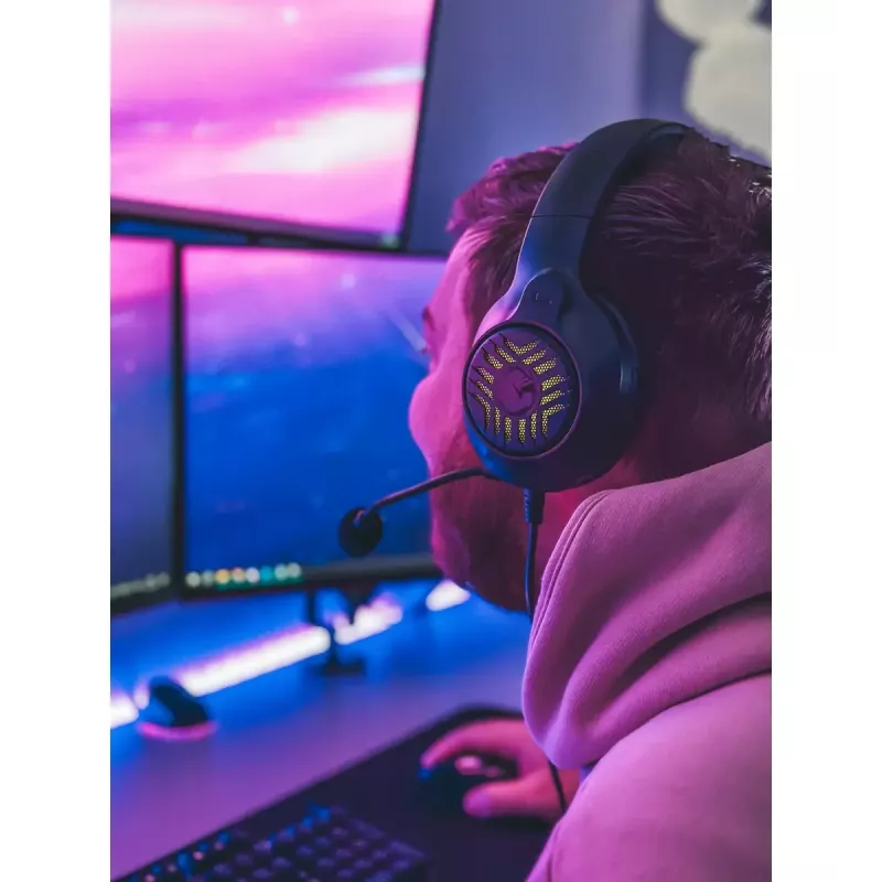 Headset SPEEDLINK TYRON káblový herný čierny