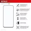 Displex Premium ochrana displeja (celoplošná, 10H) pre Samsung Galaxy A56, Eco montážny rám, celoplošná