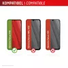 Displex Premium ochrana displeja (celoplošná, 10H) pre Samsung Galaxy A56, Eco montážny rám, celoplošná