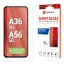 Displex Smart Glass (9H) pre Samsung Galaxy A36/A56, montážna nálepka, nerozbitné