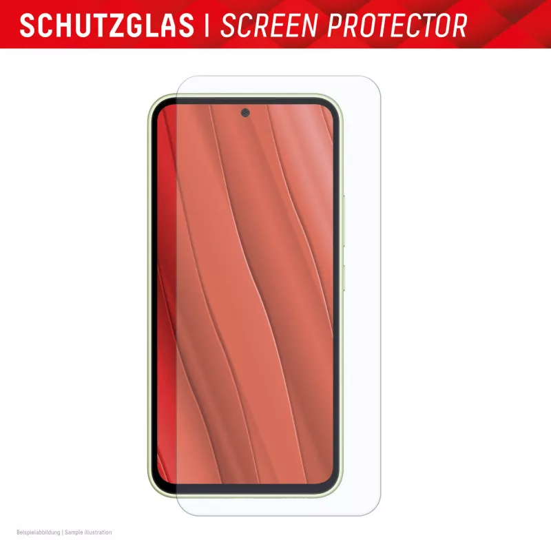 Displex Smart Glass (9H) pre Samsung Galaxy A36/A56, montážna nálepka, nerozbitné
