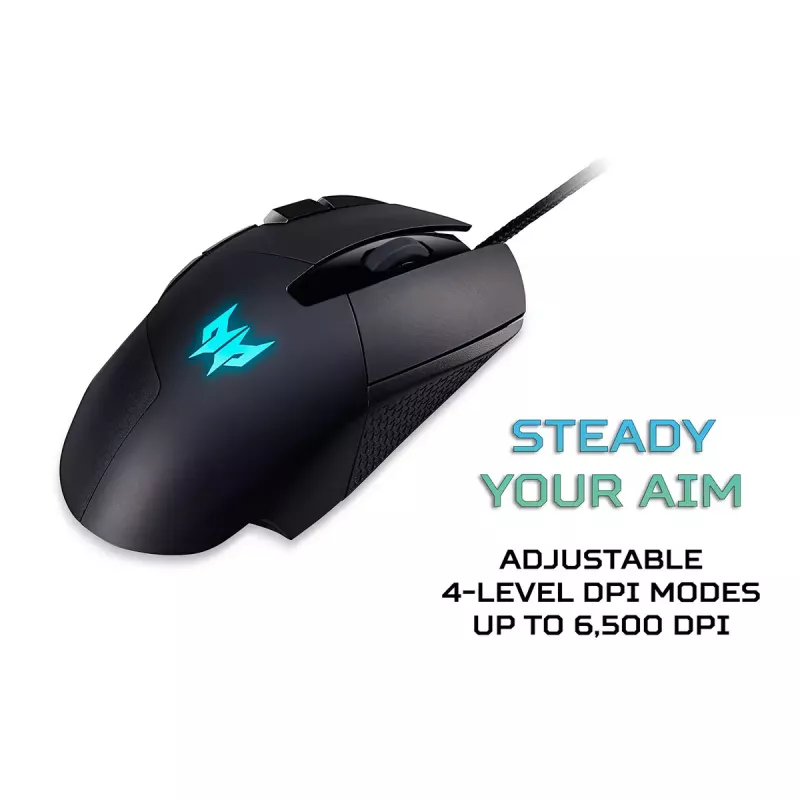 Herná myš Acer Predator Cestus 315 USB Type-A