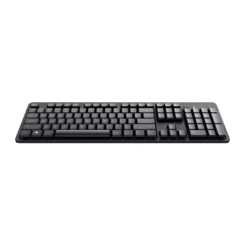 Trust Ody II klávesnica Office RF bezdrôtová QWERTZ nemecká čierna