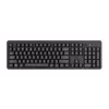 Trust Ody II klávesnica Office RF bezdrôtová QWERTZ nemecká čierna