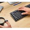 Trust Ody II klávesnica Office RF bezdrôtová QWERTZ nemecká čierna