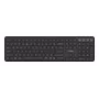 Trust Vaiya klávesnica Home/Office RF bezdrôtová + Bluetooth QWERTZ nemecká čierna