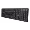 Trust Vaiya klávesnica Home/Office RF bezdrôtová + Bluetooth QWERTZ nemecká čierna