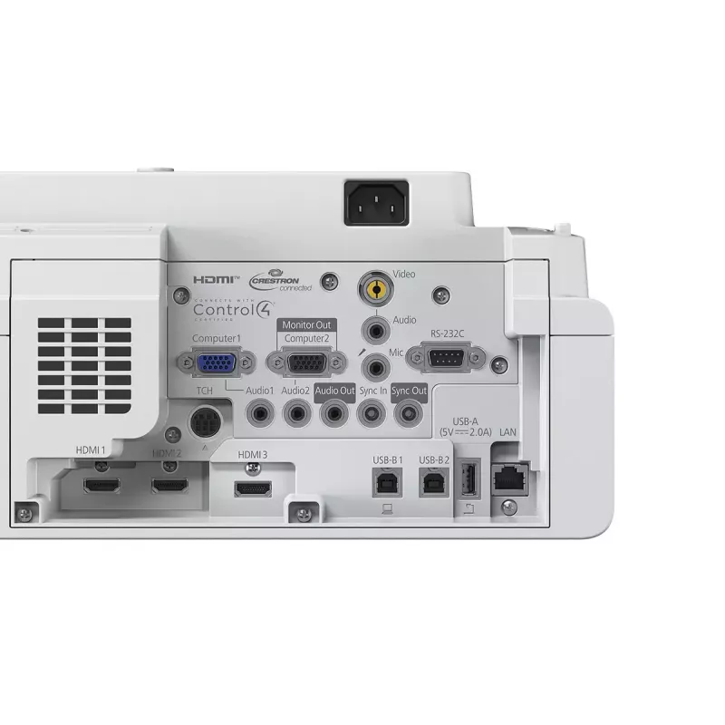 Epson EB-760Wi 4100 ANSI lumen 3LCD WXGA (1280x800) biely