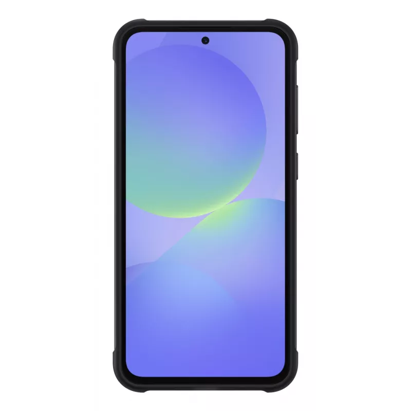 Samsung EF-RA366 odolný kryt pre Galaxy A36, čierny