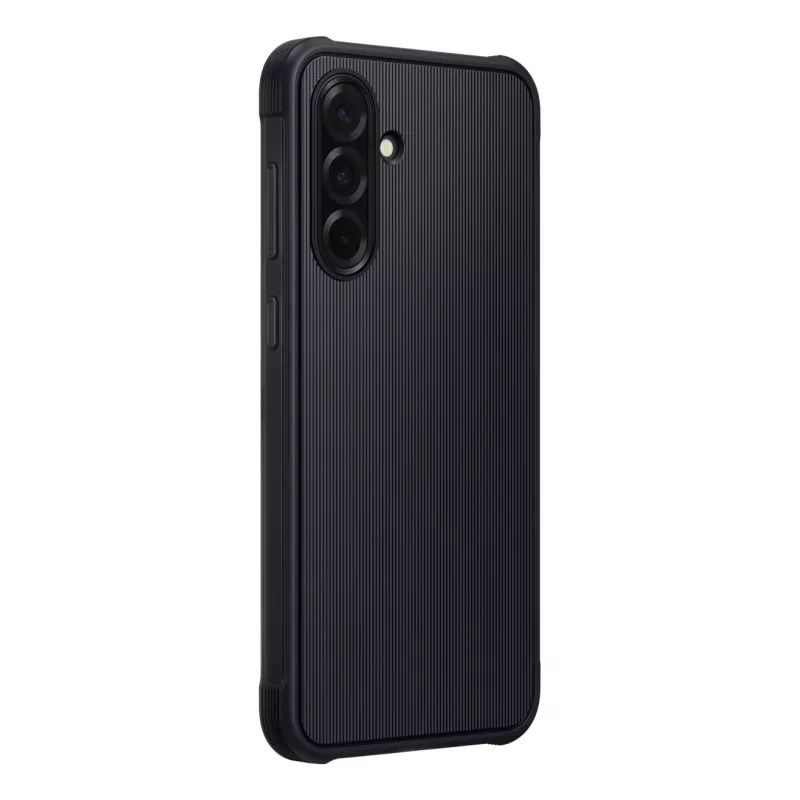 Samsung EF-RA366 odolný kryt pre Galaxy A36, čierny