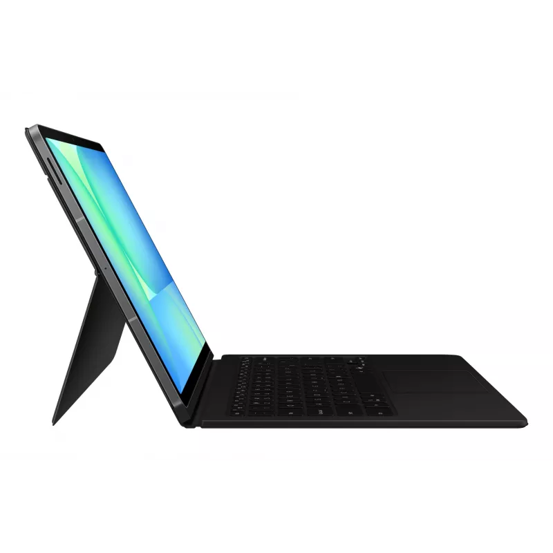 Klávesnica Samsung EF-DX625 QWERTZ nemecká Pogo Pin čierna