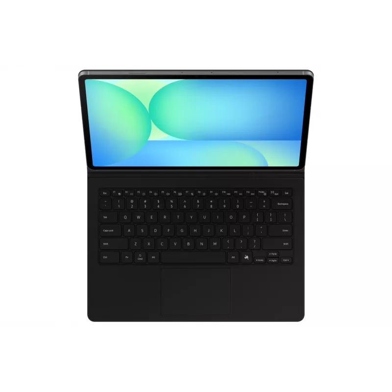 Klávesnica Samsung EF-DX625 QWERTZ nemecká Pogo Pin čierna
