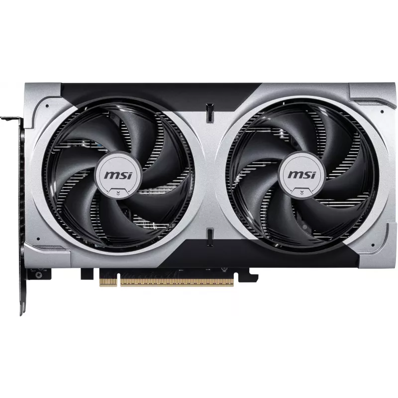 Grafická karta MSI GeForce RTX 5060 Ti 16 GB GDDR7, PCIe 5.0, 128-bit, 2602 MHz Boost, 180 W, 2 ventilátory