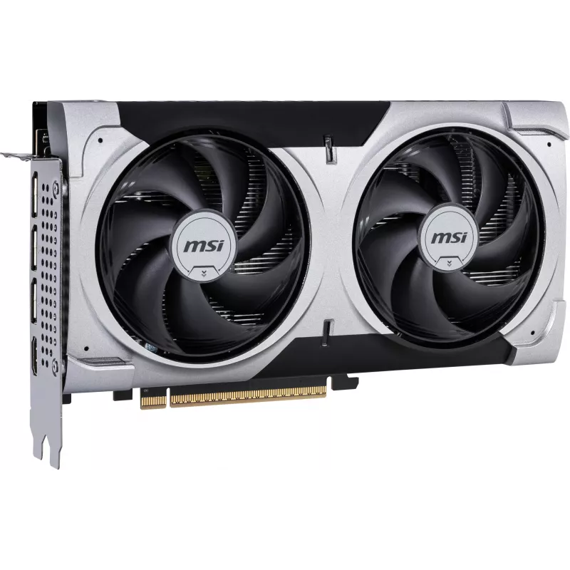Grafická karta MSI GeForce RTX 5060 Ti 16 GB GDDR7, PCIe 5.0, 128-bit, 2602 MHz Boost, 180 W, 2 ventilátory
