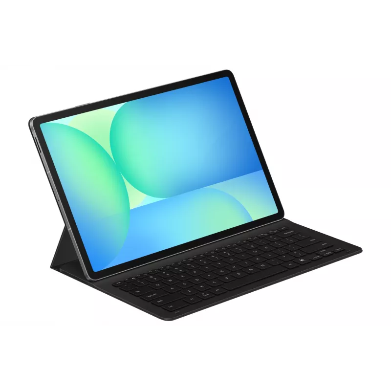 Samsung EF-DX620 QWERTZ nemecká Pogo Pin čierna