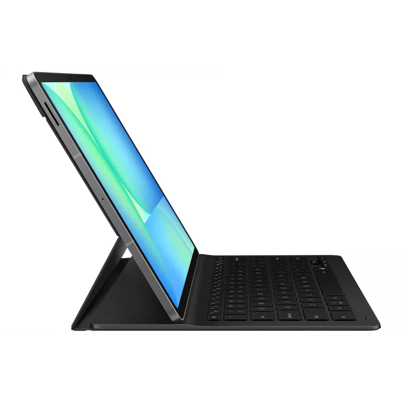 Samsung EF-DX620 QWERTZ nemecká Pogo Pin čierna