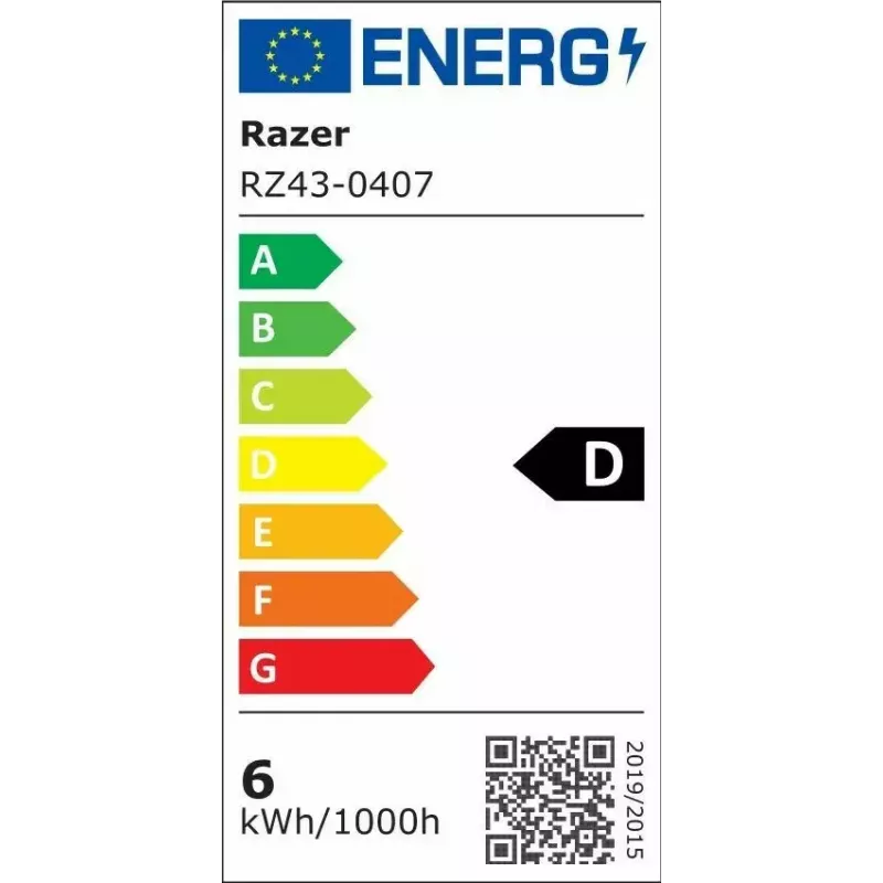 Stolná lampa Razer Aether RZ43-04070100-RGWB RGB nastaviteľná jas