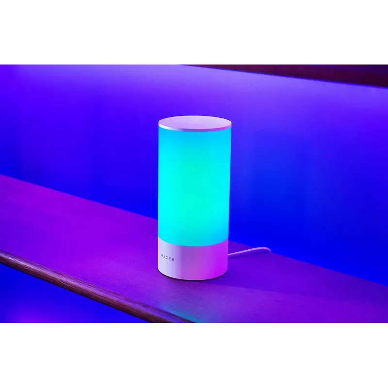 Stolná lampa Razer Aether RZ43-04070100-RGWB RGB nastaviteľná jas