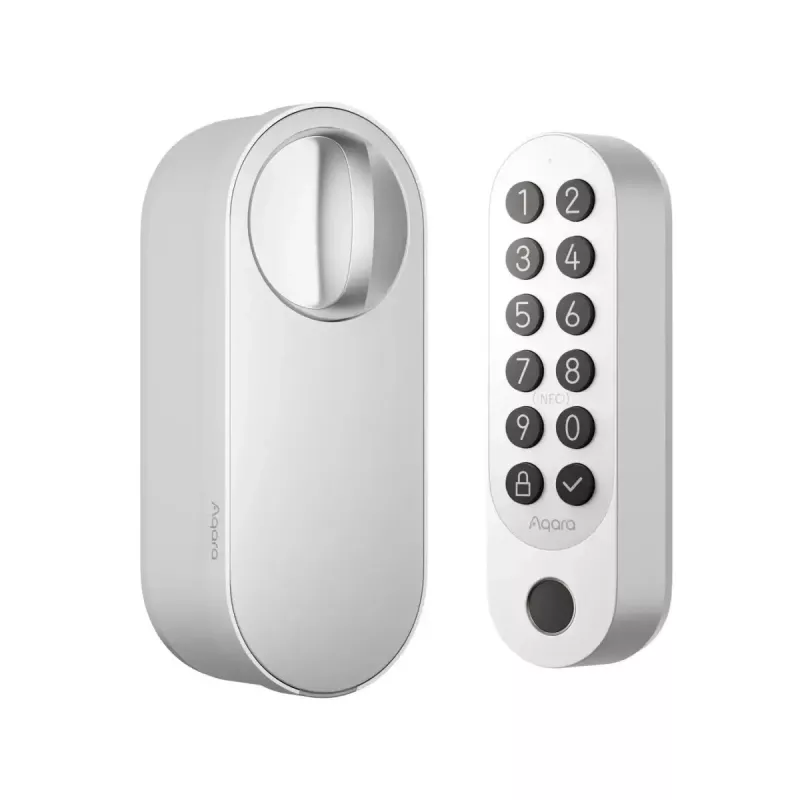 AQARA Smart Lock U200 Kit (EL-D02DW), biela