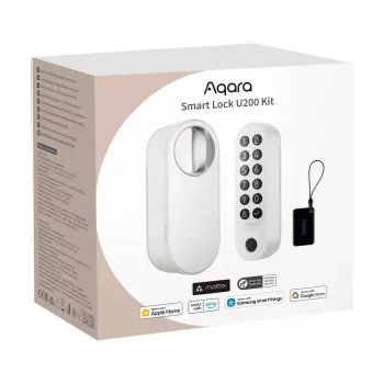AQARA Smart Lock U200 Kit (EL-D02DW), biela