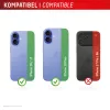 Displex Premium sklo na kameru, iPhone 16/16 Plus/17 sklo, 10H, Single Rings, DLC, transparentné, Quick Mount