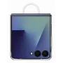 Ochranné puzdro pre Samsung Galaxy Z Flip7 od Samsung — priehľadné, model EF-QF766CTEGWW