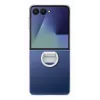 Ochranné puzdro pre Samsung Galaxy Z Flip7 od Samsung — priehľadné, model EF-QF766CTEGWW
