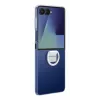 Ochranné puzdro pre Samsung Galaxy Z Flip7 od Samsung — priehľadné, model EF-QF766CTEGWW