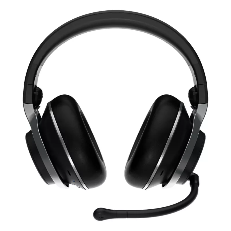 Turtle Beach Stealth Pro Multiplatform Wireless aktívne potlačenie hluku Bluetooth herný headset pre PS5, PS4, PC
