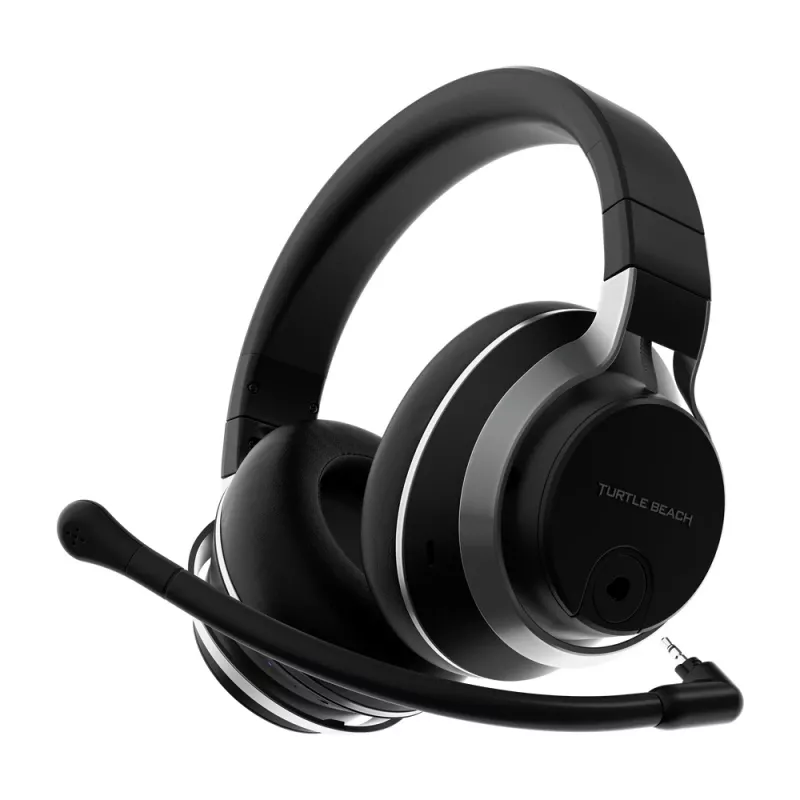 Turtle Beach Stealth Pro Multiplatform Wireless aktívne potlačenie hluku Bluetooth herný headset pre PS5, PS4, PC