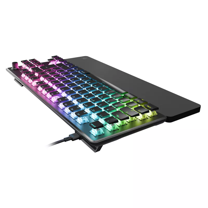 Turtle Beach Vulcan II TKL Pro klávesnica herná USB AZERTY nemecká čierna