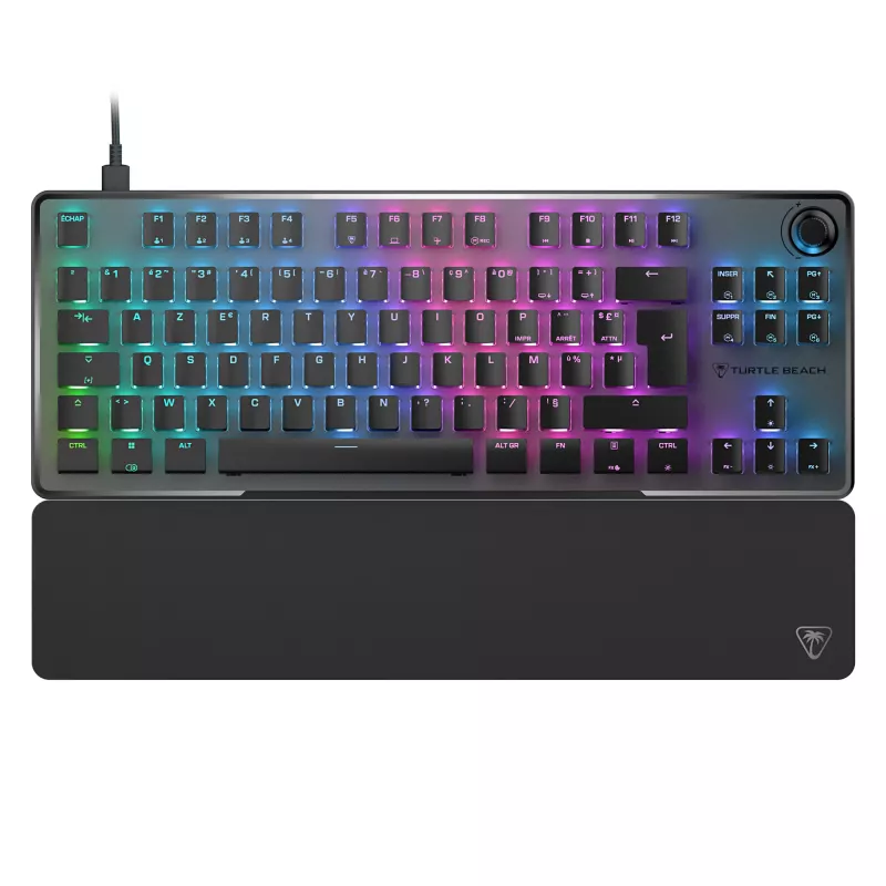 Turtle Beach Vulcan II TKL Pro klávesnica herná USB AZERTY nemecká čierna