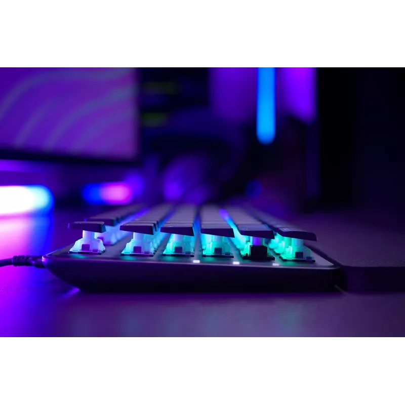 Turtle Beach Vulcan II TKL Pro klávesnica herná USB AZERTY nemecká čierna
