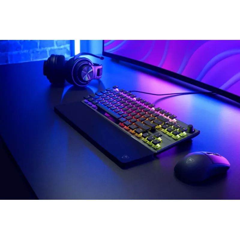 Turtle Beach Vulcan II TKL Pro klávesnica herná USB AZERTY nemecká čierna