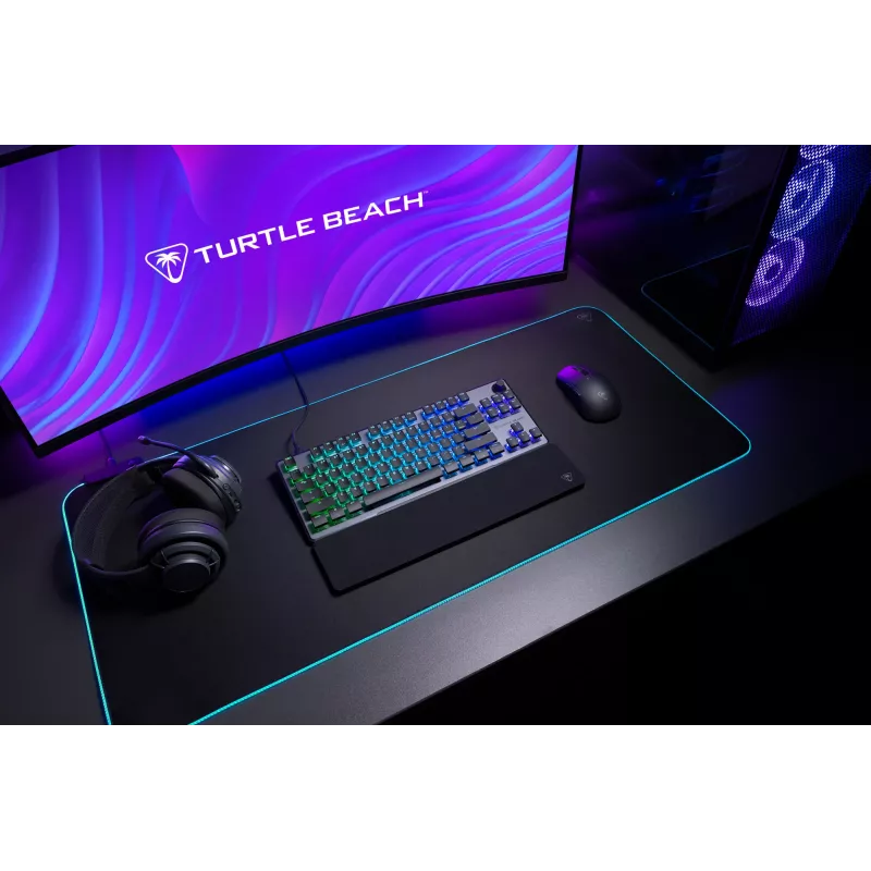 Turtle Beach Vulcan II TKL Pro klávesnica herná USB AZERTY nemecká čierna
