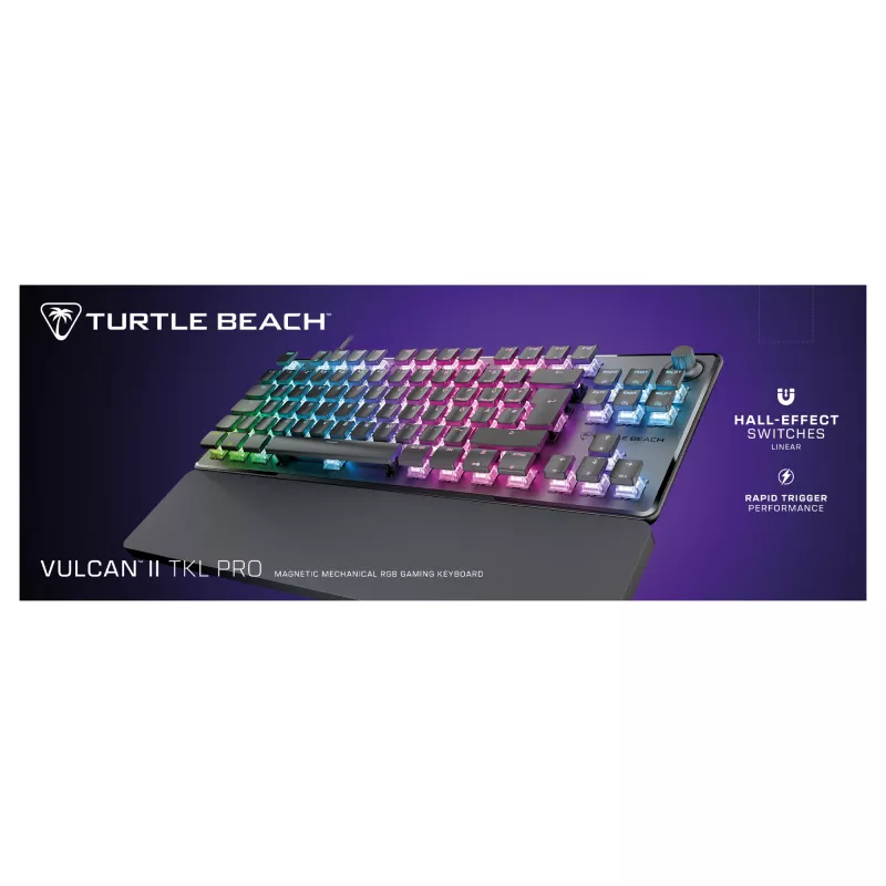Turtle Beach Vulcan II TKL Pro klávesnica herná USB AZERTY nemecká čierna