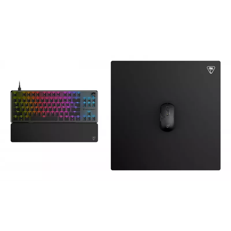 Turtle Beach Sense Core Square herná podložka pod myš čierna