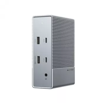 Targus HDG215-EUZ rozbočovač USB 3.2 Gen 2 (3.1 Gen 2) Type-C strieborný