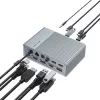 HyperDrive GEN2 HDG215-EUZ 15-in-1 USB-C dokovacia stanica, 2x HDMI, 2x DisplayPort, 100W Power Delivery, strieborná
