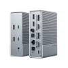 HyperDrive GEN2 HDG215-EUZ 15-in-1 USB-C dokovacia stanica, 2x HDMI, 2x DisplayPort, 100W Power Delivery, strieborná