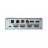 HyperDrive GEN2 HDG215-EUZ 15-in-1 USB-C dokovacia stanica, 2x HDMI, 2x DisplayPort, 100W Power Delivery, strieborná
