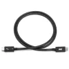 Thunderbolt kábel OWC OWCCBLTB4C2.0M 2m 40 Gbit/s čierny