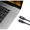 Thunderbolt kábel OWC OWCCBLTB4C2.0M 2m 40 Gbit/s čierny