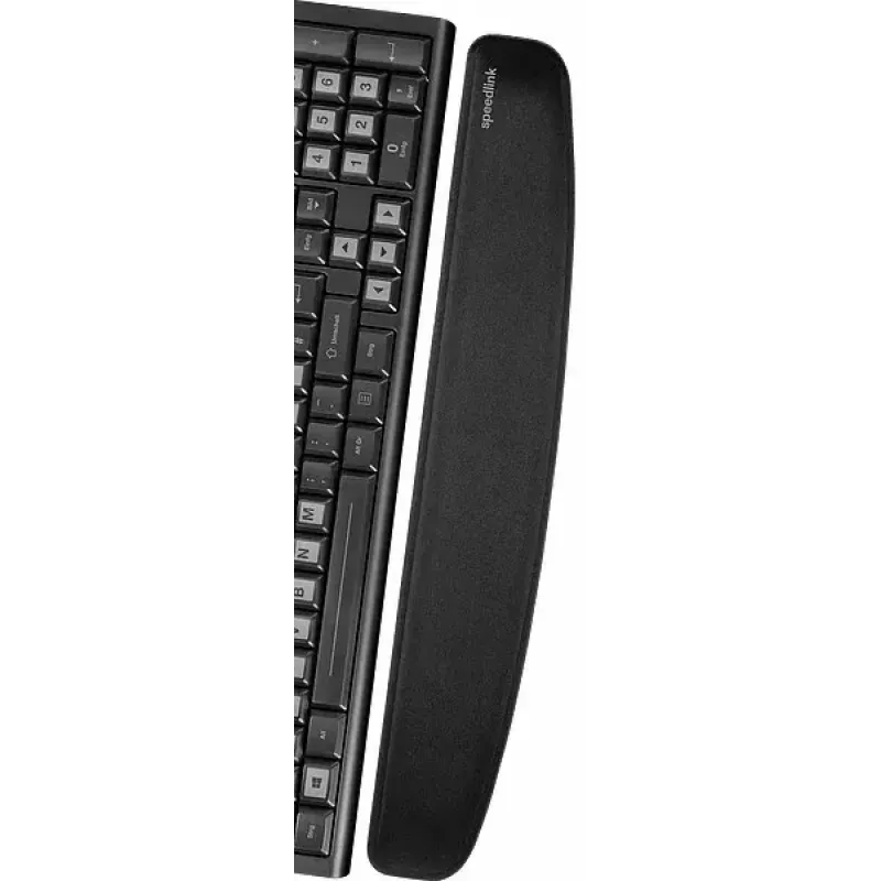 Podložka pod zápästie z penovej hmoty SPEEDLINK SATEEN SL-620801-BK